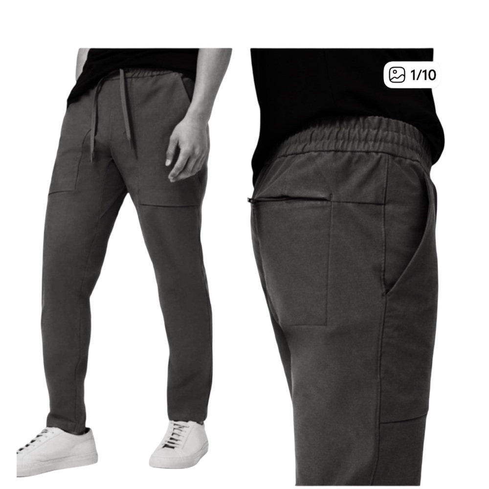 lululemon athletica Men's Jogger Pants in Charcoal Gray